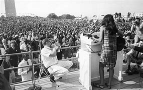 Image result for Joan Baez Protest