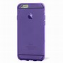 Image result for iPhone 6s Plus Purple Half ClearCase