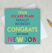 Image result for Funny Congrats About New Job