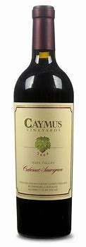 Image result for Caymus Pinot Noir