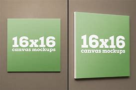 Image result for Woman Holding Canvas Mockup