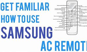 Image result for Samsung ASHP Remote Control