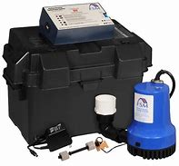 Image result for Battery Backup Sump Pump Parts