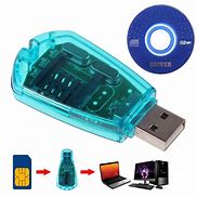 Image result for Sim Card Reader USB