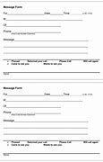Image result for Summery Phone Message Sheets