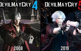 Image result for Devil May Cry 5 vs 4