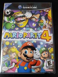 Image result for Mario Party 4 GameCube Games