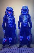 Image result for LED Robot Costume