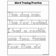 Image result for 2nd Grade Tracing Worksheets