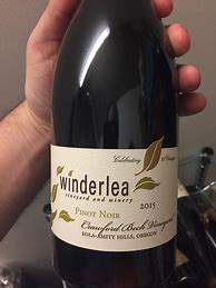Image result for Winderlea Pinot Noir Amber Ridge