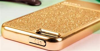 Image result for SE iPhone 5 Gold Cases Sparkles