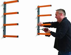 Image result for Wall Mount Storage Rack