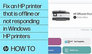 Image result for HP Smart Printer Offline