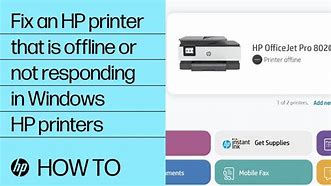 Image result for Why Does My HP Printer Go Offline Constantly