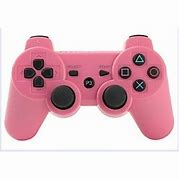 Image result for Pink PS3 Controller