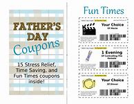 Image result for Free Printable Father's Day Coupons