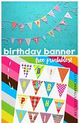 Image result for Birthday Banner Design