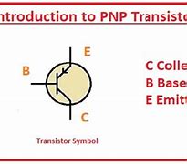 Image result for PNP Transistor Si