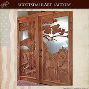 Image result for Log Cabin Screen Doors