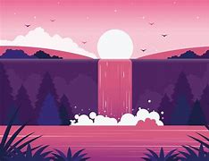 Image result for Animated Waterfall