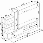 Image result for Floating TV Wall Unit