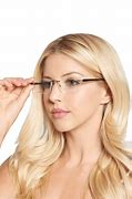 Image result for Gold Rimless Eyewear