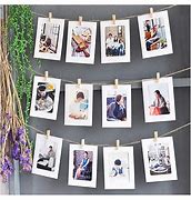 Image result for Hanging Photo Frames with Clips