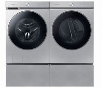 Image result for Stainless Steel Washer and Dryer Samsung