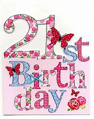 Image result for 21st Birthday Greetings