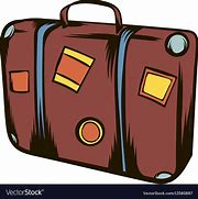 Image result for Luggage Cartoon