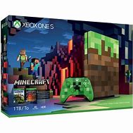 Image result for Xbox One S Minecraft Bundle