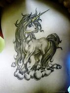 Image result for Beautiful Unicorn Tattoos