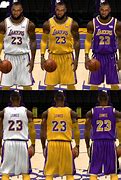 Image result for NBA Lakers Alternate Uniforms