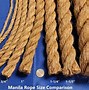 Image result for Manila Rope 2 Inch Diameter