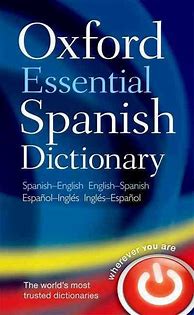 Image result for Espanol Dictionary