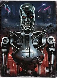 Image result for Terminator Cartoon