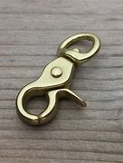 Image result for Trigger Snap Hooks Brass Swivel