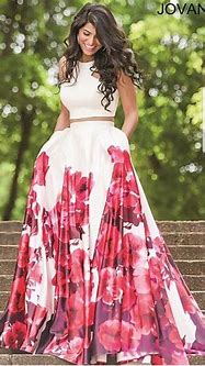 Image result for floral print prom 2012