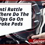 Image result for Disc Brake Pad Retaining Clip
