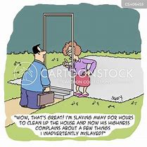 Image result for Funny Cleaning Cartoons