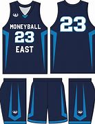 Image result for NBA Jersey Layout