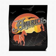 Image result for America Band Poster