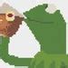 Image result for Kermit the Frog Tea Meme Drawing