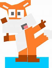 Image result for Angry Fox Pixel Art Transparent Background 330X310 PNG