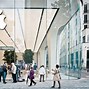 Image result for Apple Store Interior Wood Furniture Material