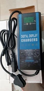 Image result for Digital Display Battery Charger