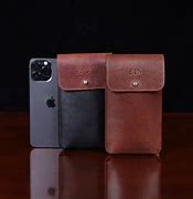 Image result for Leather Phone Holster iPhone XS