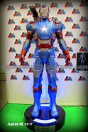 Image result for Life-Size Iron Man Mark 1