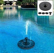 Image result for Solar Water Fountains Outdoor