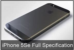 Image result for iPhone SE Specifications